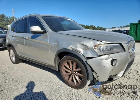 2011 BMW X3 xDrive35I из США, поврежденный, VIN 5UXWX7C55BLL15091